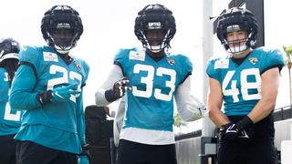 Staff picks: Potential for big plays against this Jaguars defense? taken on the South Side (Steelers). Photo by JACKSONVILLE JAGUARS